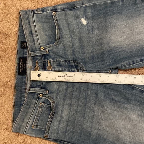 Lucky Women’s Skinny AVA Jeans, Sz6, Great Condition, 2 button with zipper fly. - Picture 9 of 15